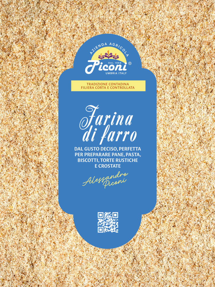 Farina di farro