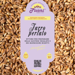 Farro perlato