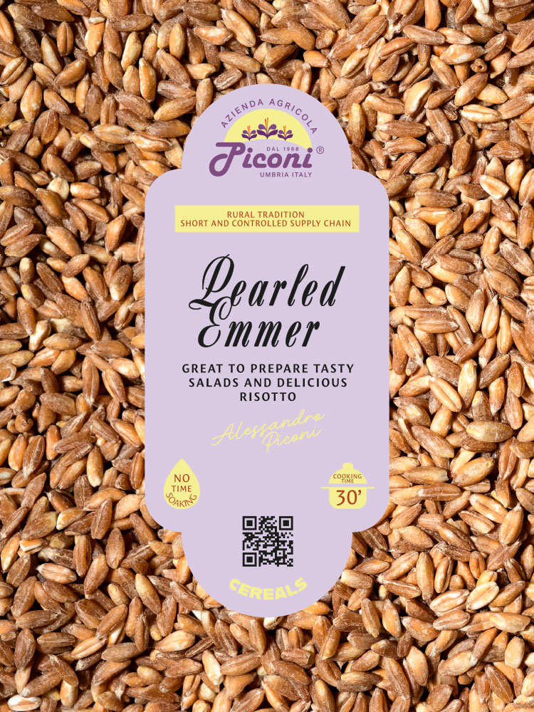 Farro perlato