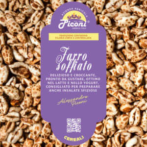 Farro soffiato
