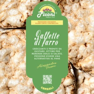 Gallette di farro