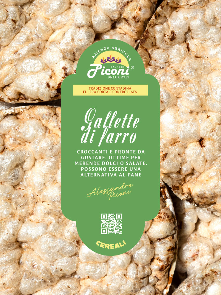 Gallette di farro
