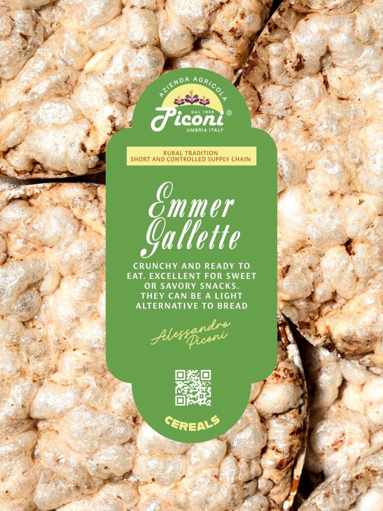Gallette di farro