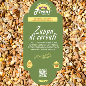 Zuppa di cereali