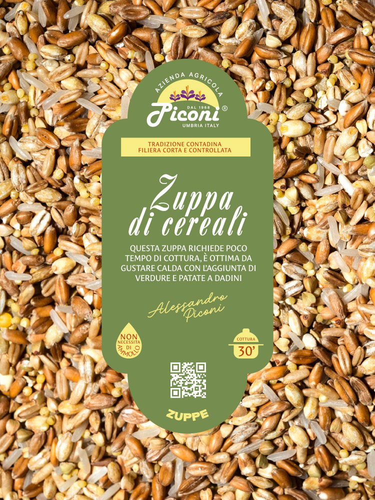 Zuppa di cereali