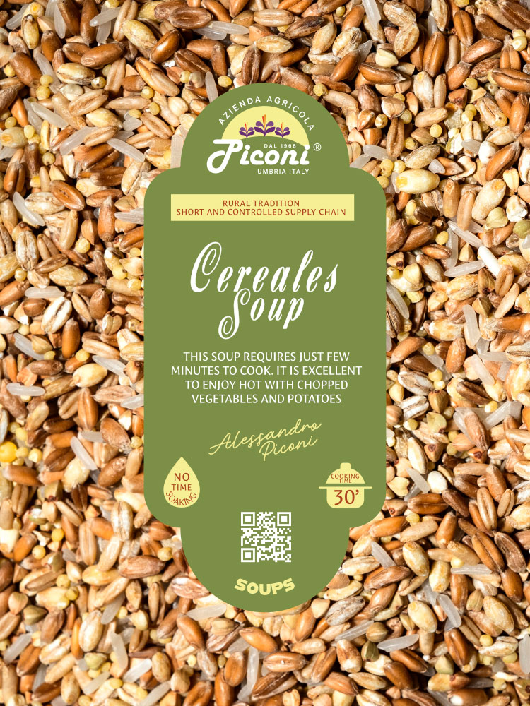 Zuppa di cereali
