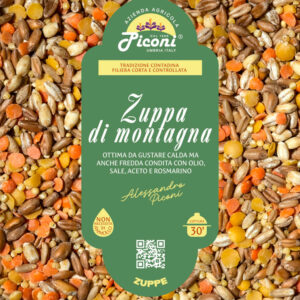 Zuppa di montagna