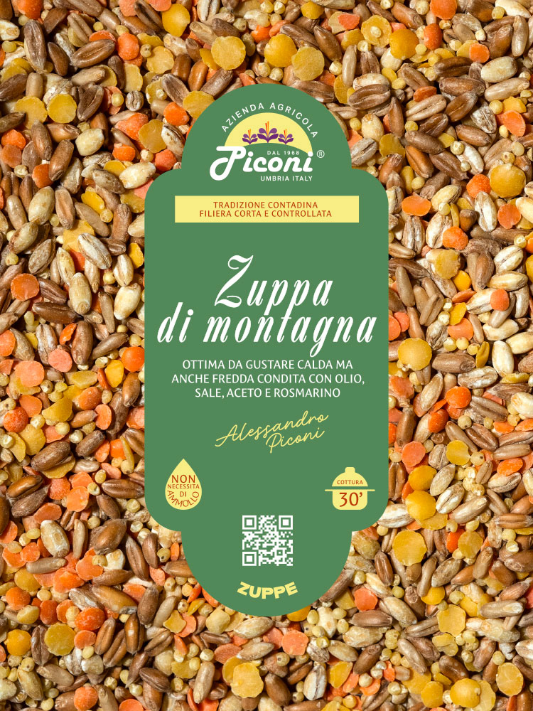Zuppa di montagna