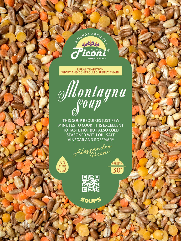 Zuppa di montagna