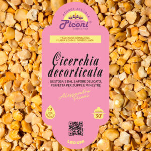 Cicerchia decorticata