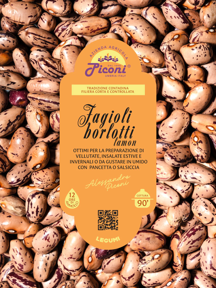 Fagioli borlotti lamon