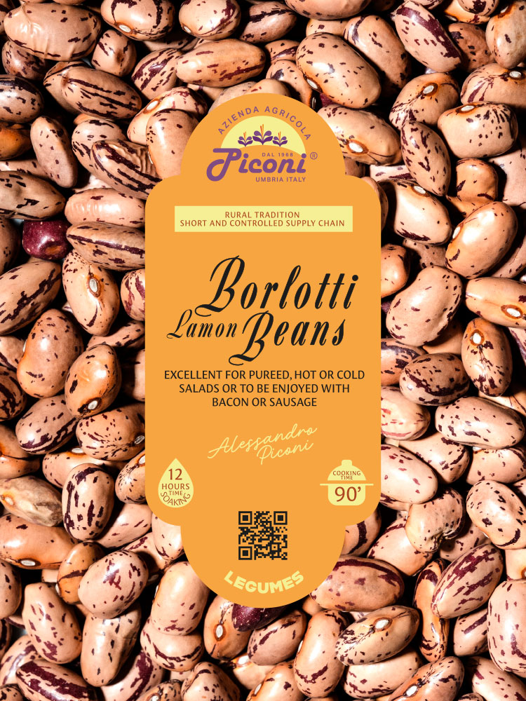 Fagioli borlotti lamon