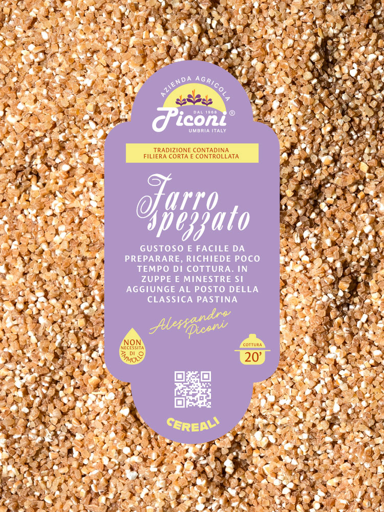 Farro spezzato