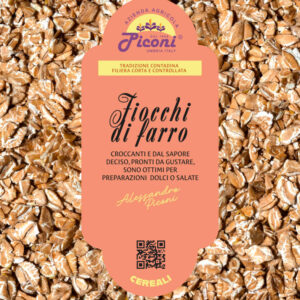 Fiocchi di farro