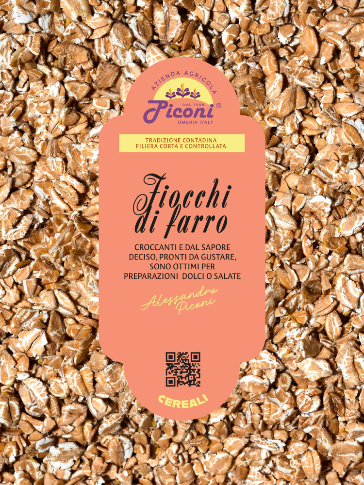 Fiocchi di farro