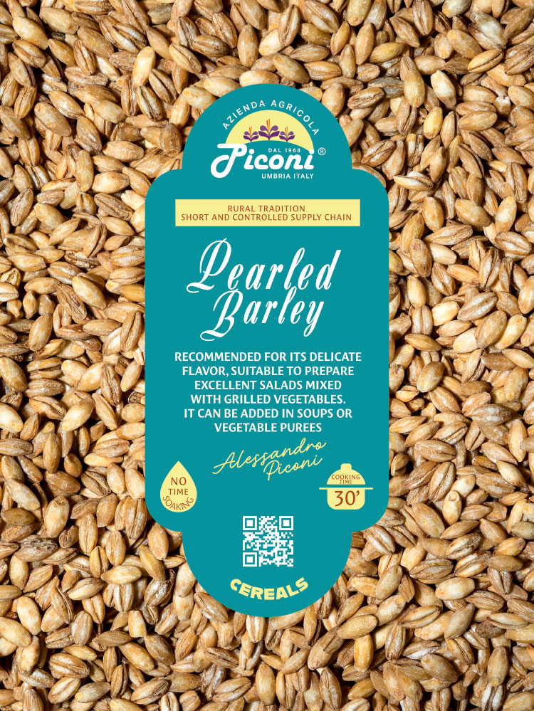 Orzo perlato